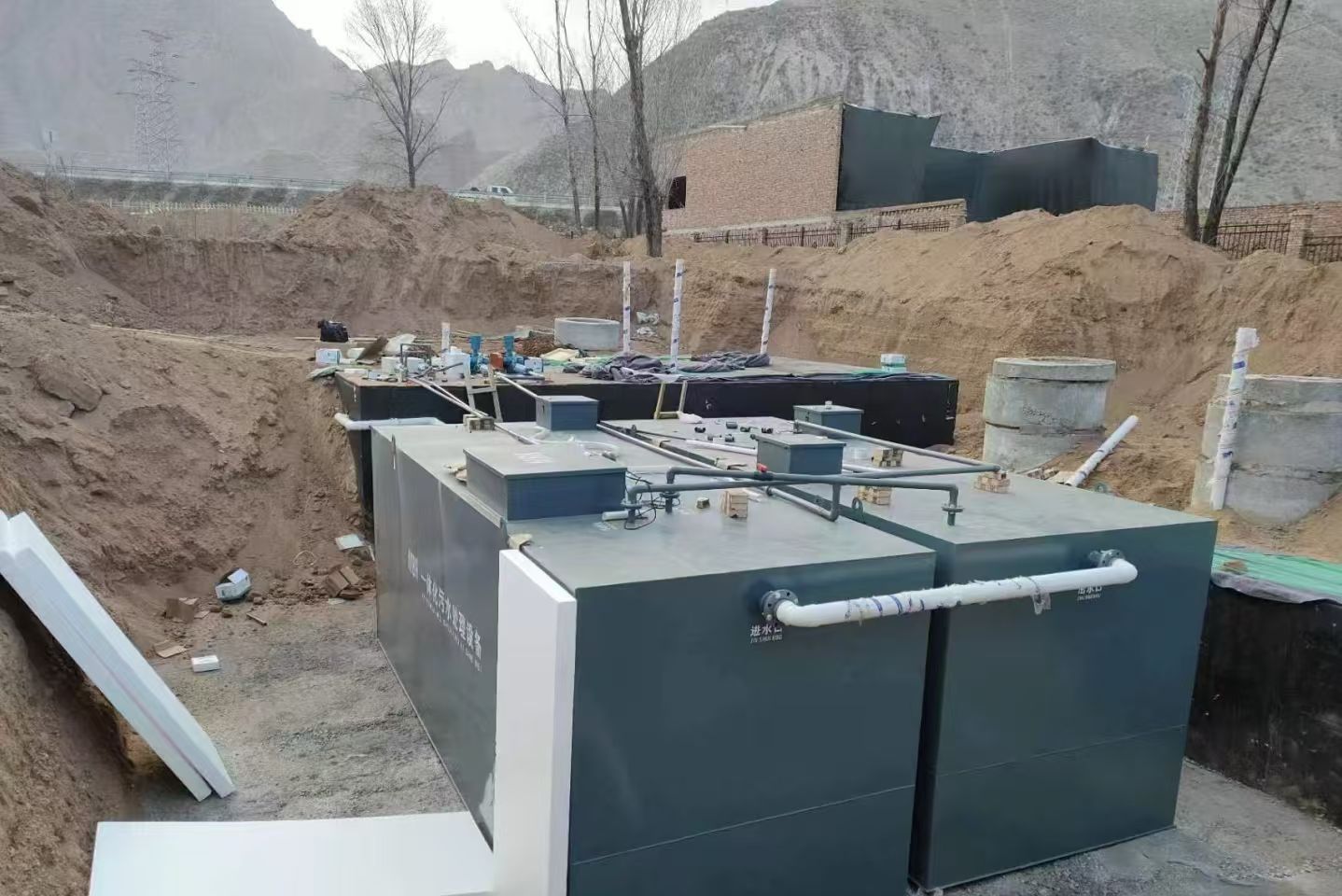 芝罘一体化污水处理设备